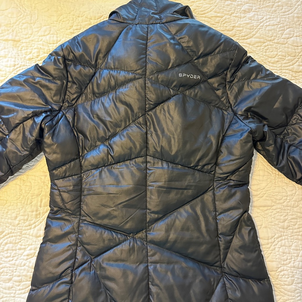Women’s Spyder ski coat